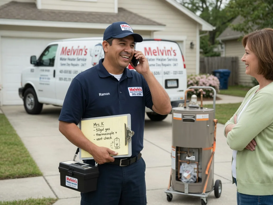 Water Heater Repair Jeffersontown, KY FAQs